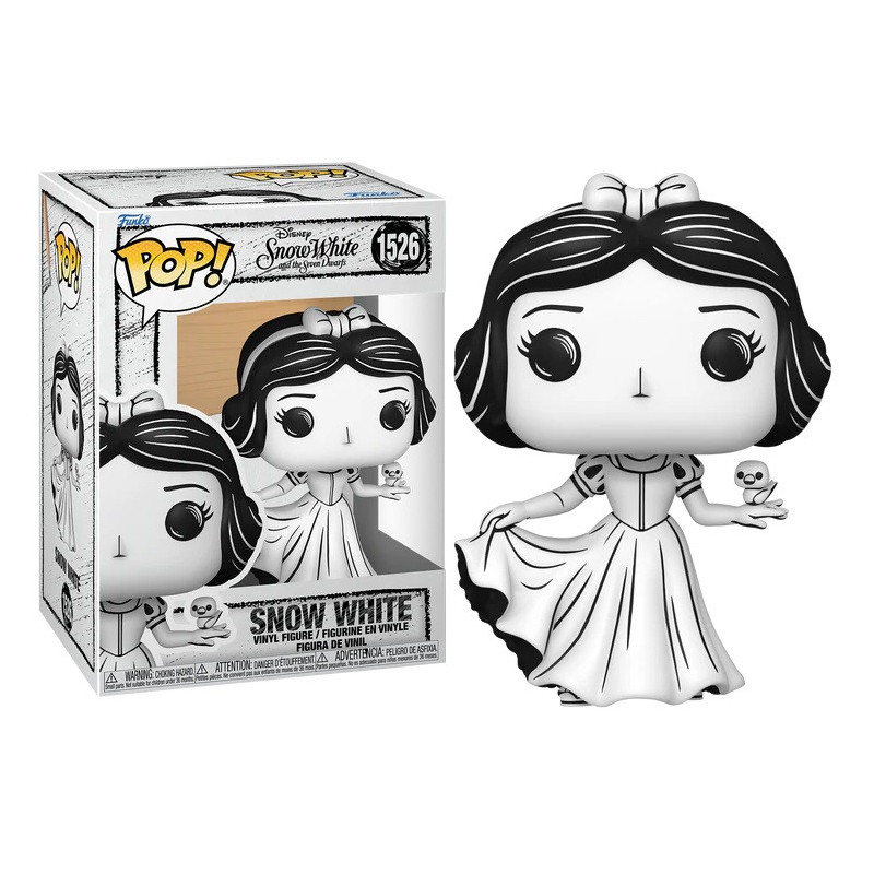 Disney - Pop! Sketch - Snow White n°1526