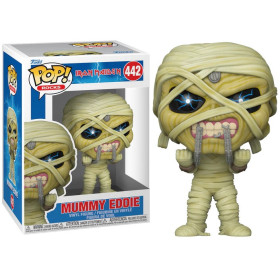 Iron Maiden - Pop! Albums - Mummy Eddie n°442