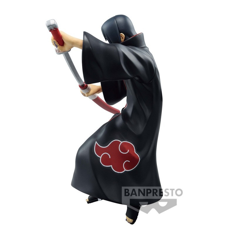 Naruto Shippuden - Figurine NARUTOP99 : Uchiha Itachi BOITE OUVERTE