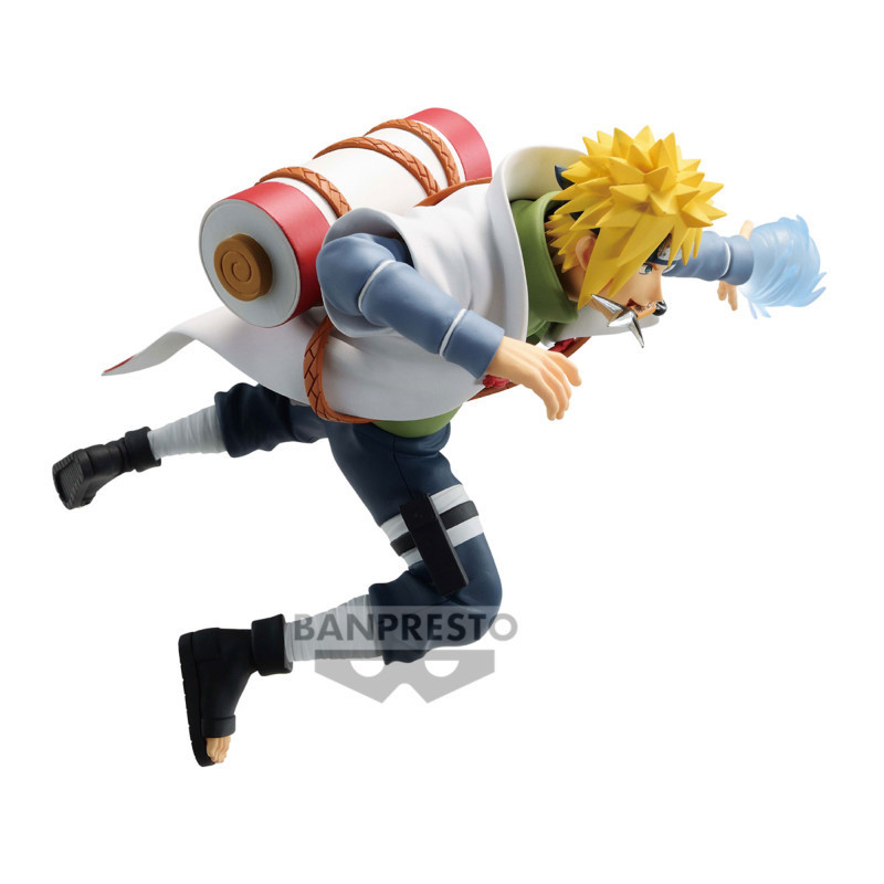 Naruto Shippuden - Figurine NARUTOP99 : Minato Namikaze BOITE OUVERTE