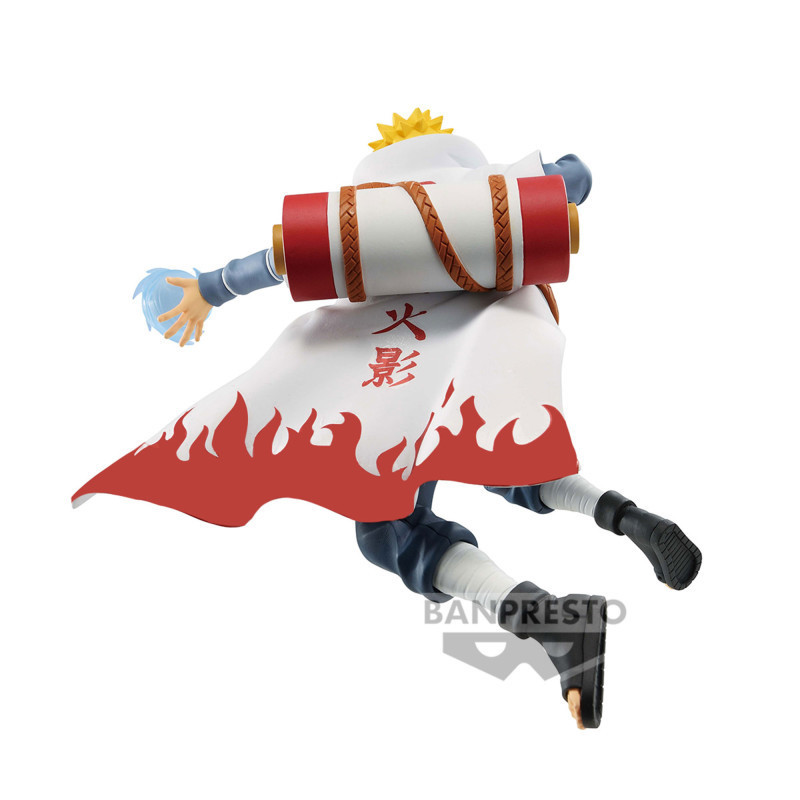 Naruto Shippuden - Figurine NARUTOP99 : Minato Namikaze BOITE OUVERTE