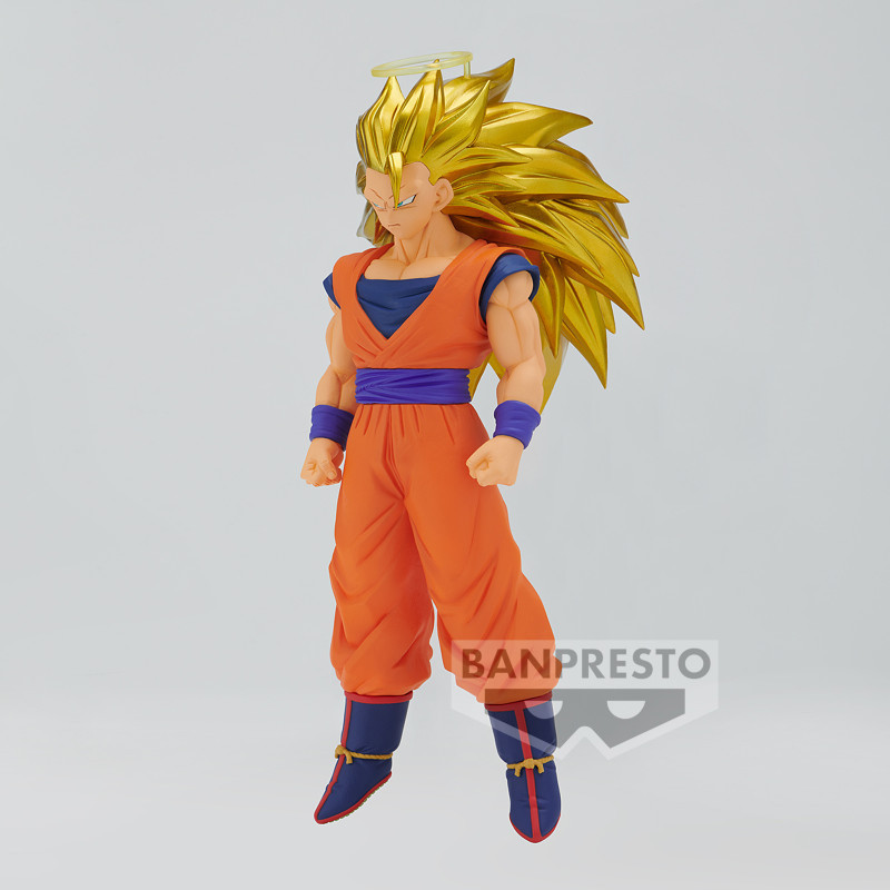 Dragon Ball Z - Figurine Blood of Saiyans Son Goku Super Saiyan 3 BOITE OUVERTE