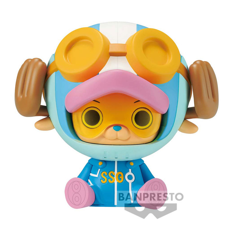 One Piece - Figurine Sofvimates : Chopper Egghead 11 cm BOITE OUVERTE