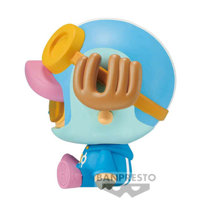 One Piece - Figurine Sofvimates : Chopper Egghead 11 cm