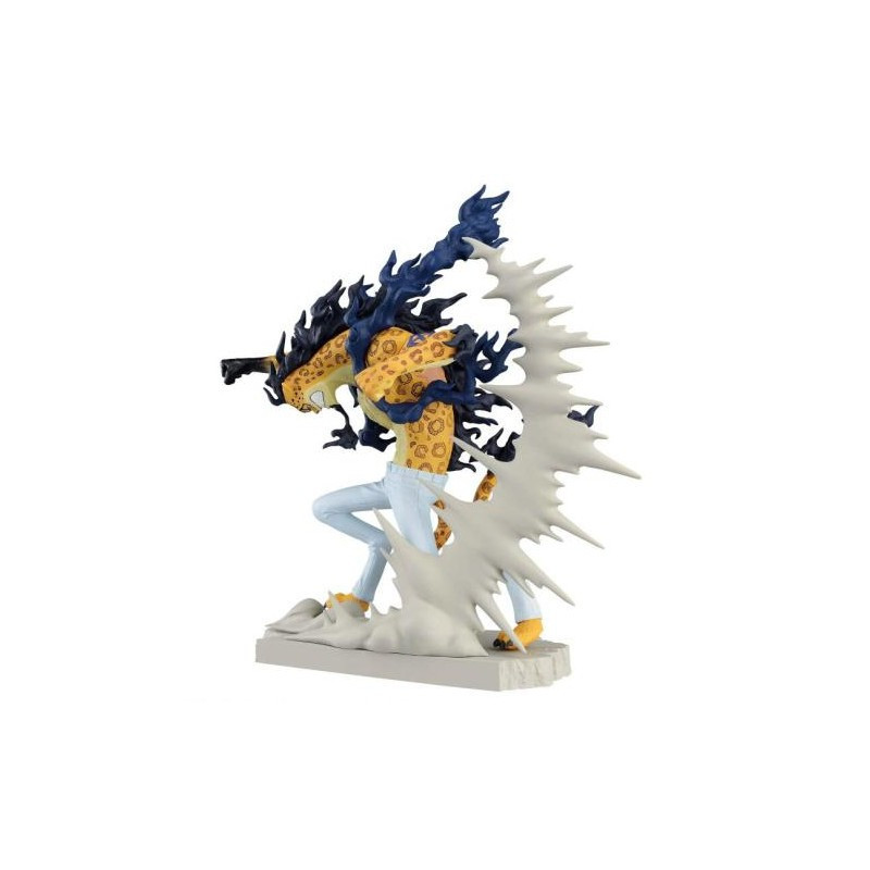 One Piece - Figurines Senkozekkei Monkey D. Luffy Gear 5 vs Rob Lucci BOITES OUVERTES