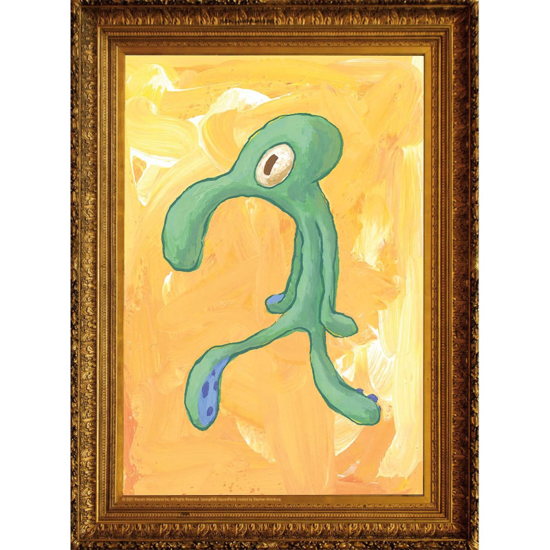 Spongebob : Bob l'éponge - Puzzle 500 pièces Squidward Bold & Brash