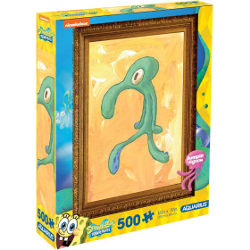 Spongebob : Bob l'éponge - Puzzle 500 pièces Squidward Bold & Brash