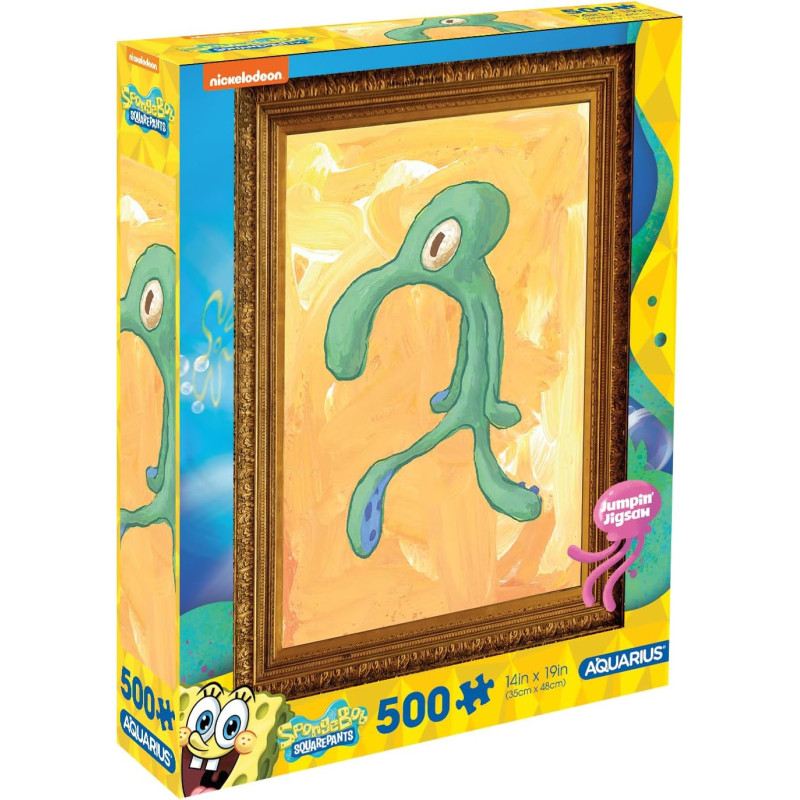 Spongebob : Bob l'éponge - Puzzle 500 pièces Squidward Bold & Brash