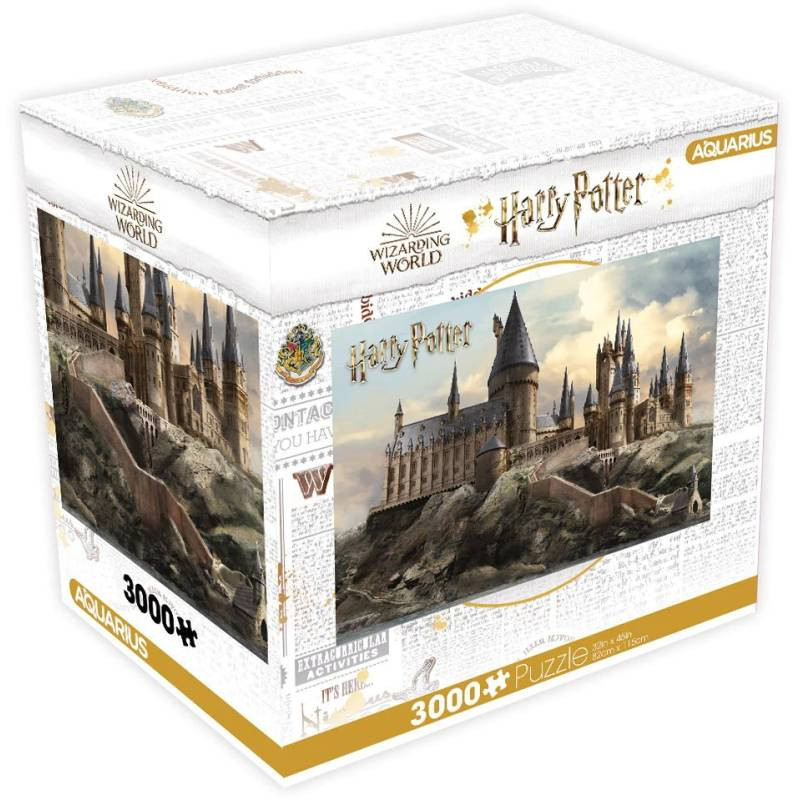 Harry Potter - Puzzle 3000 pièces Hogwarts