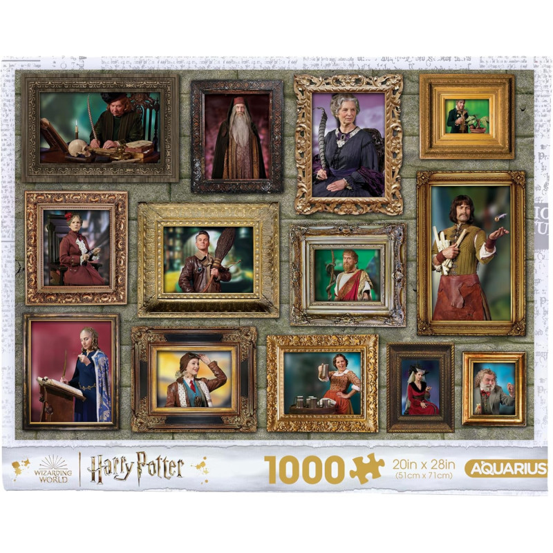 Harry Potter - Puzzle 1000 pièces Portraits