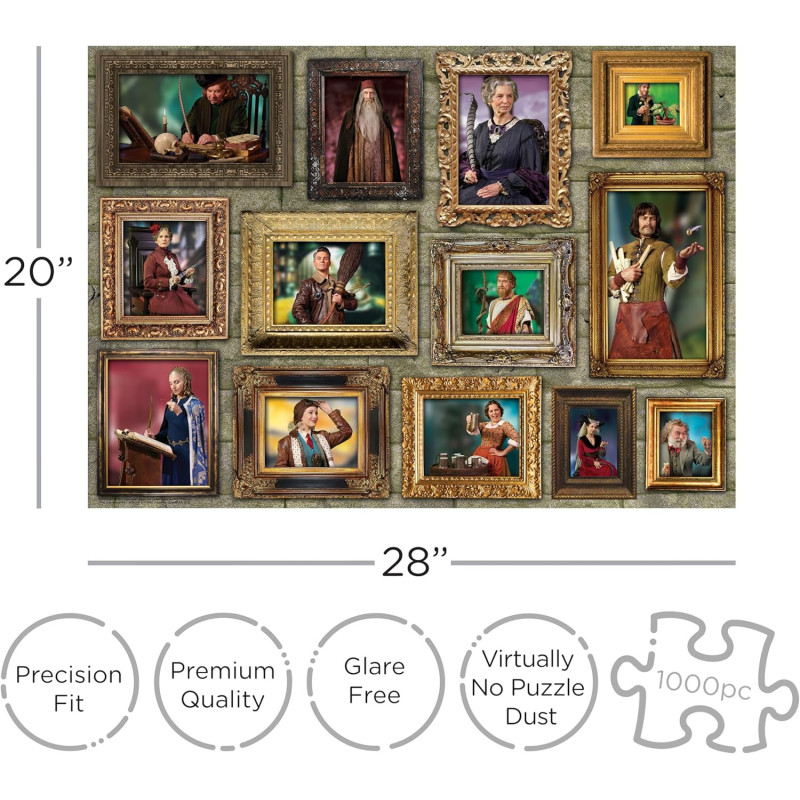 Harry Potter - Puzzle 1000 pièces Portraits