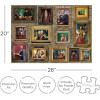 Harry Potter - Puzzle 1000 pièces Portraits