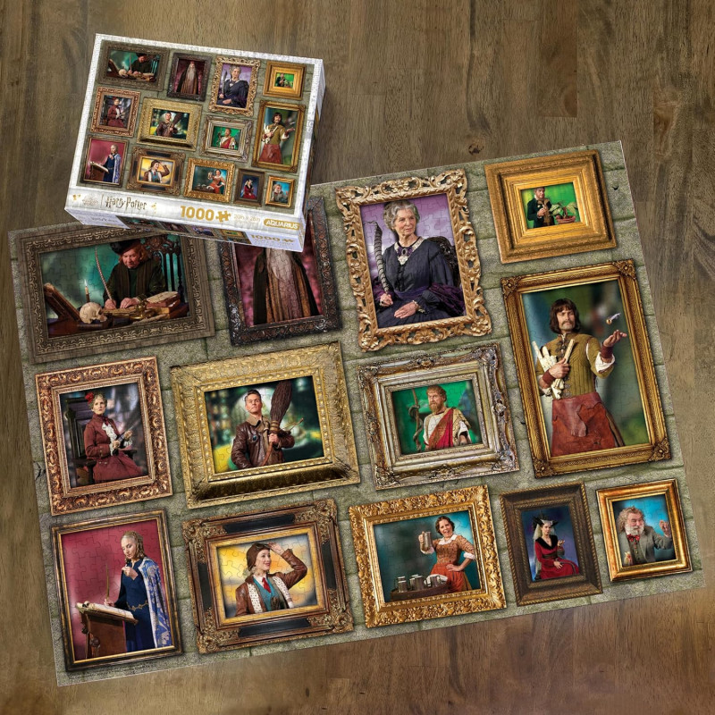 Harry Potter - Puzzle 1000 pièces Portraits