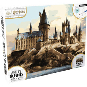 Harry Potter - Kit à peindre Hogwarts Art By Number (peintures incluses)