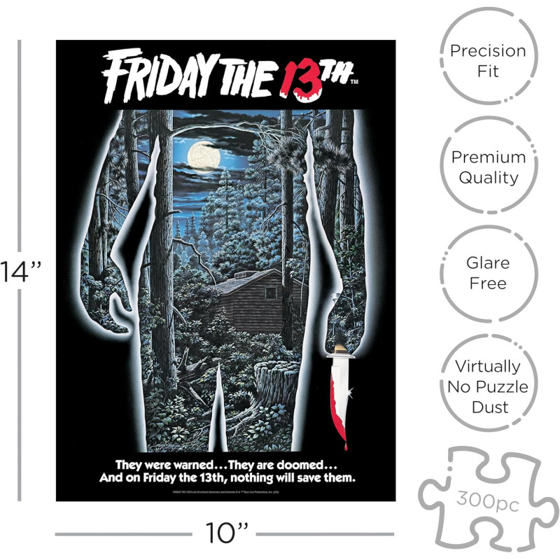 Friday the 13th - Puzzle VHS 300 pièces