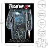 Friday the 13th - Puzzle VHS 300 pièces