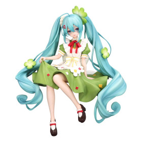 JUIN 2025 : Hatsune Miku - Figurine Noodle Stopper Flower Fairy Clover 15 cm