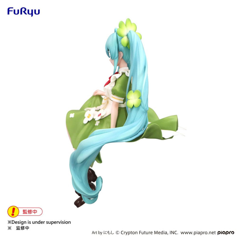 JUIN 2025 : Hatsune Miku - Figurine Noodle Stopper Flower Fairy Clover 15 cm