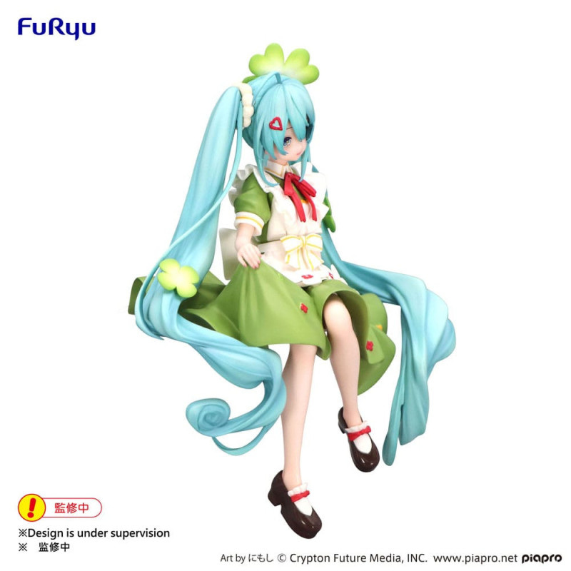 JUIN 2025 : Hatsune Miku - Figurine Noodle Stopper Flower Fairy Clover 15 cm