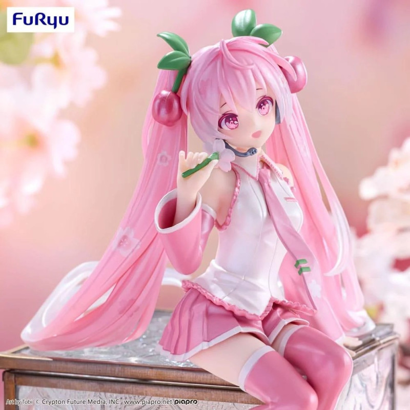 JUIN 2025 : Hatsune Miku - Noodle Stopper Sakura 2024 Pearl Color Ver. 15 cm