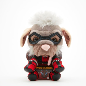 Marvel : Deadpool & Wolverine - Peluche Dogpool 25 cm