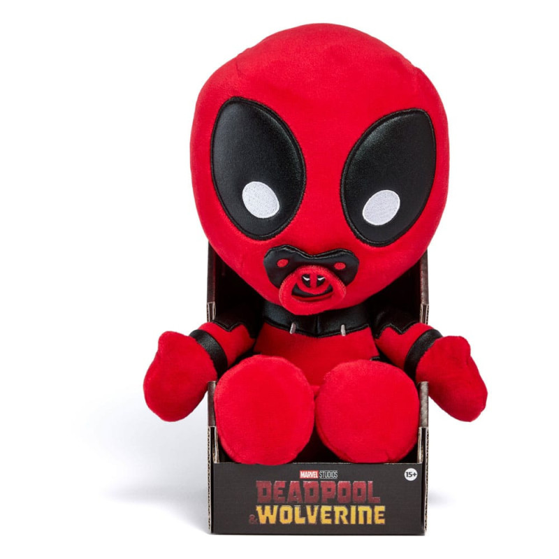 NOVEMBRE 2024 : Marvel : Deadpool & Wolverine - Peluche Babypool 25 cm