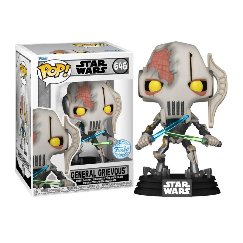 Star Wars : Battlefront II - Pop! - General Grievous n°646