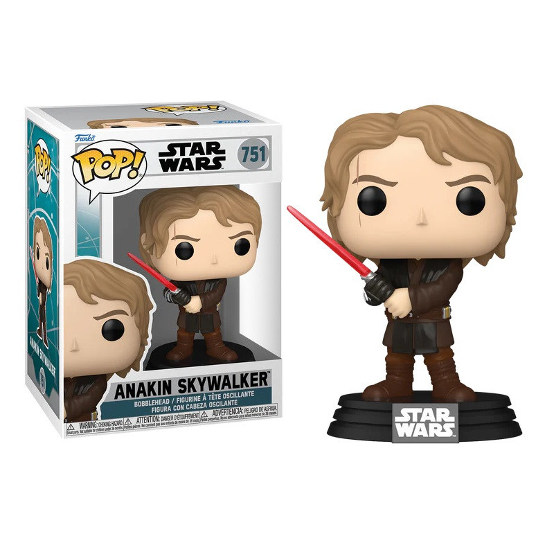 Star Wars : Ahsoka - Pop! - Anakin Skywalker n°751