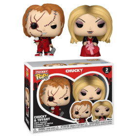 Child's Play - Pop! Pocket Valentines - 2-Pack Chucky & Tiffany