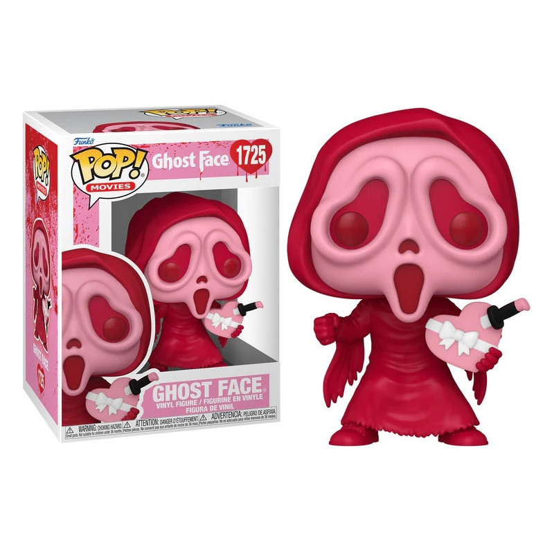 Scream - Pop! Valentine's Day - Ghostface n°1725