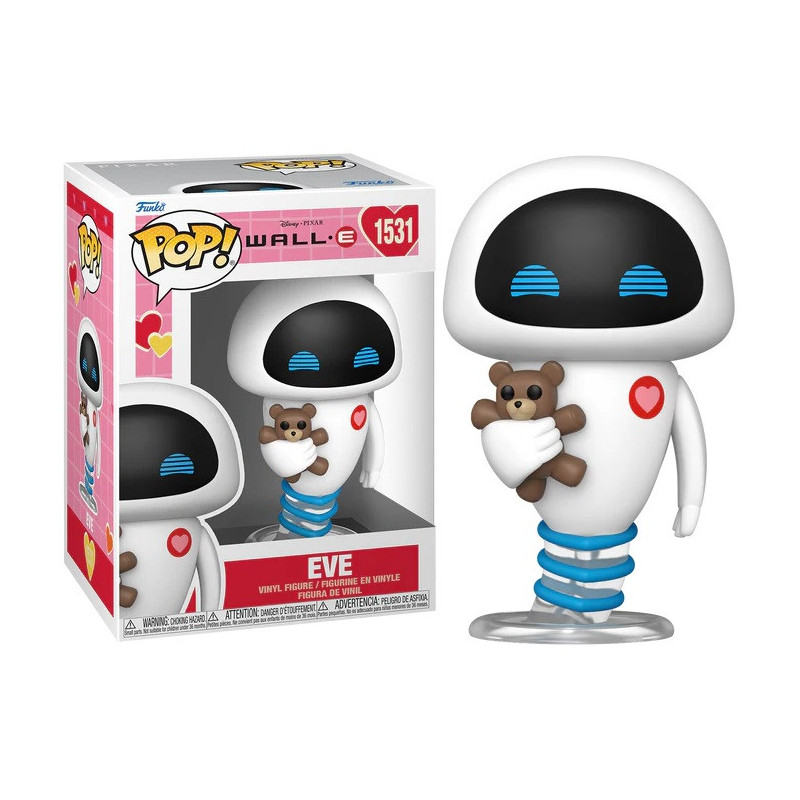 Disney / Pixar - Pop! Valentine's Day - Eve n°1531