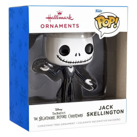 Nightmare Before Christmas - Pop! - Ornement de sapin Jack Skellington