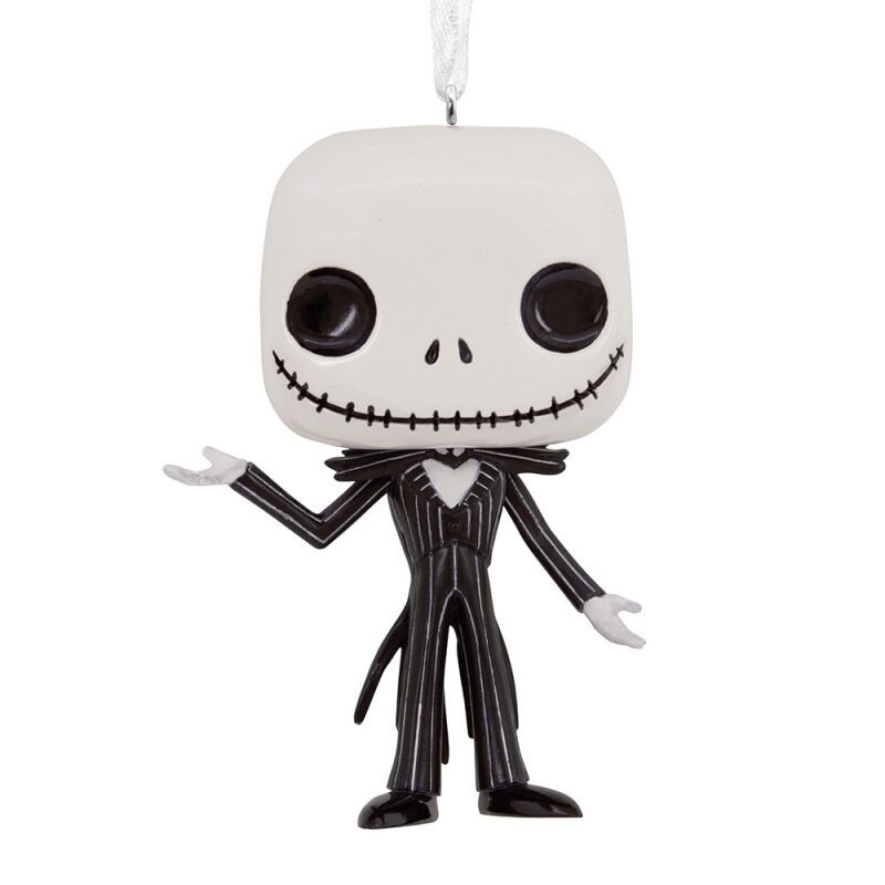 Nightmare Before Christmas - Pop! - Ornement de sapin Jack Skellington