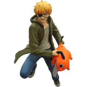 Chainsaw Man - Figurine Vibration Stars Denji & Pochita