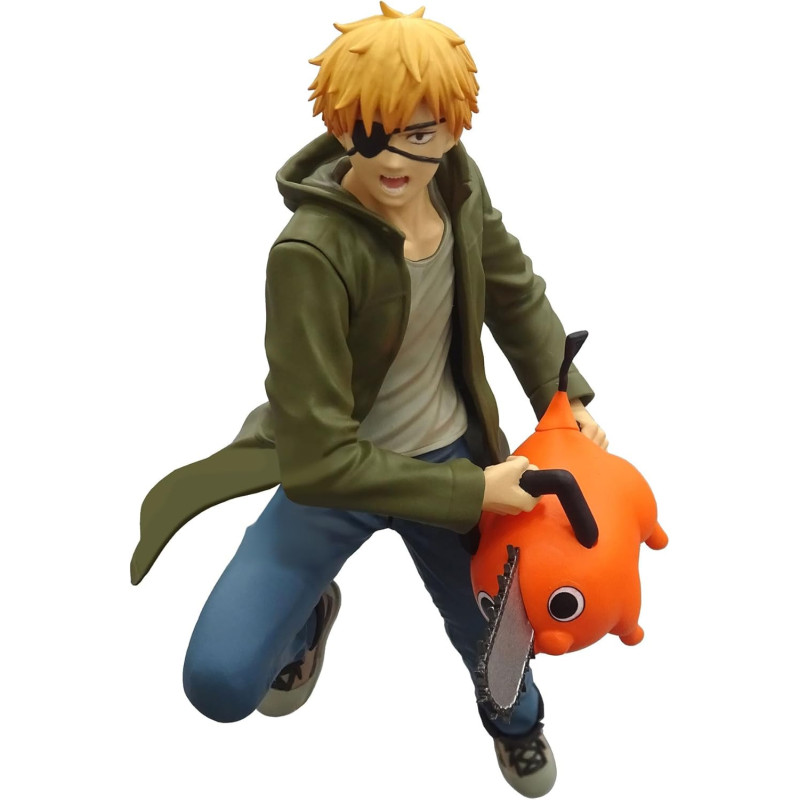 Chainsaw Man - Figurine Vibration Stars Denji & Pochita