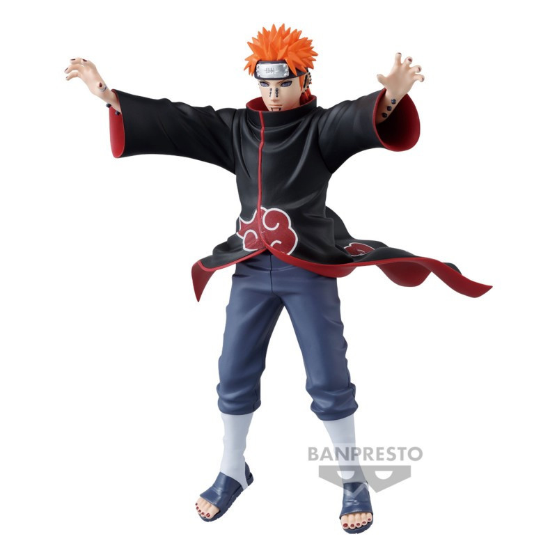 Naruto Shippuden - Figurine Vibration Stars Pain BOITE OUVERTE