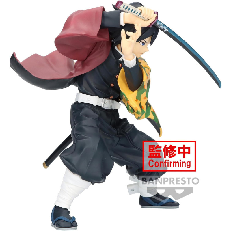 Demon Slayer (Kimetsu no Yaiba) - Figurine Maximatic : Giyu Tomioka BOITE OUVERTE