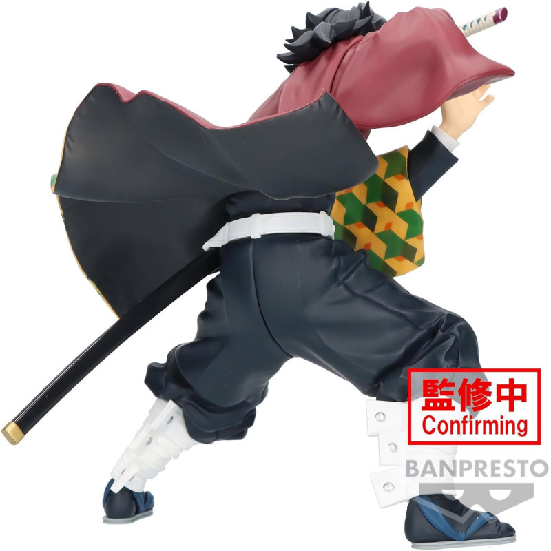 Demon Slayer (Kimetsu no Yaiba) - Figurine Maximatic : Giyu Tomioka BOITE OUVERTE