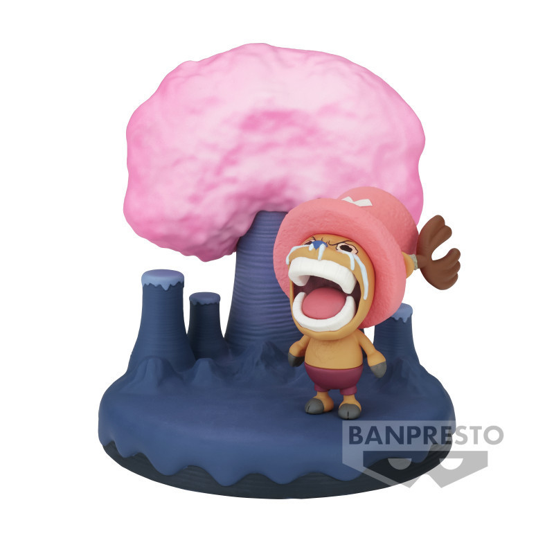 One Piece - Figurine WCF Log Stories : Chopper (9 cm)