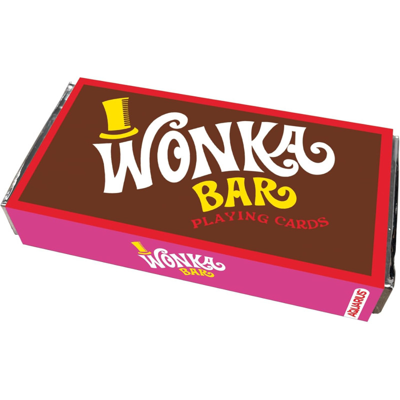 Charlie et la Chocolaterie - Jeu de cartes Wonka Bar