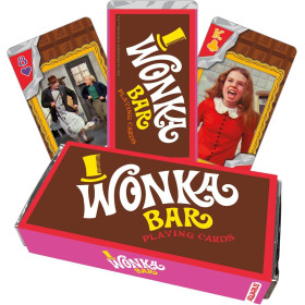 Charlie et la Chocolaterie - Jeu de cartes Wonka Bar