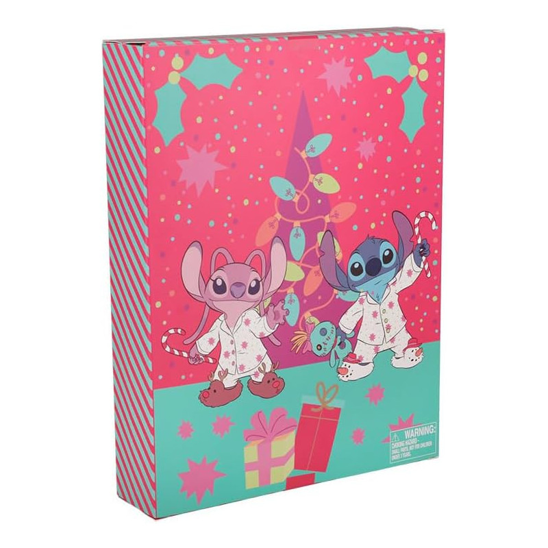 Disney : Lilo & Stitch - Calendrier de l'avent 24 jours