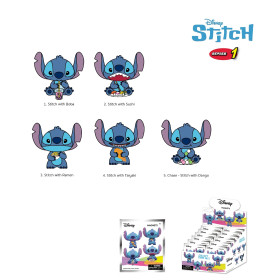 Disney : Lilo & Stitch - Aimant en sachet mystère 1 EXEMPLAIRE ALEATOIRE