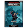 Dungeons & Dragons - Frameworks - Figurine miniature à peindre Human Warlock Male