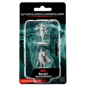 Dungeons & Dragons: Nolzur’s Marvelous - Figurines miniatures à peindre Autumn & Summer Eladrin