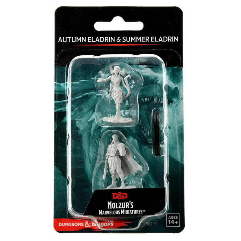 Dungeons & Dragons: Nolzur’s Marvelous - Figurines miniatures à peindre Autumn & Summer Eladrin