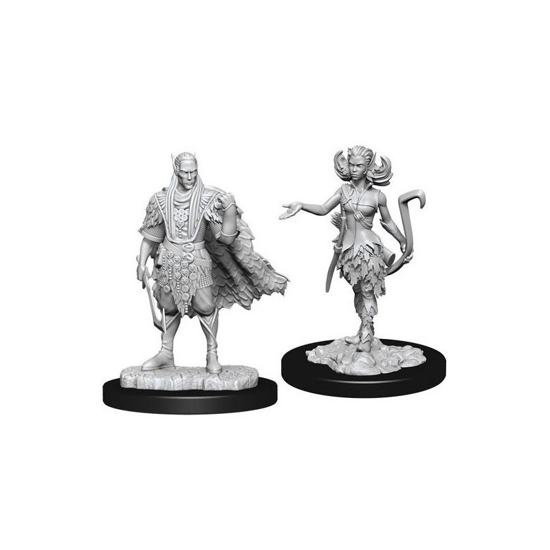 Dungeons & Dragons: Nolzur’s Marvelous - Figurines miniatures à peindre Autumn & Summer Eladrin