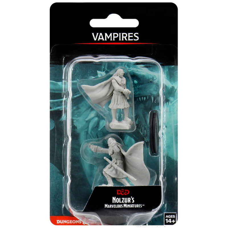 Dungeons & Dragons: Nolzur’s Marvelous - Figurines miniatures à peindre Vampires