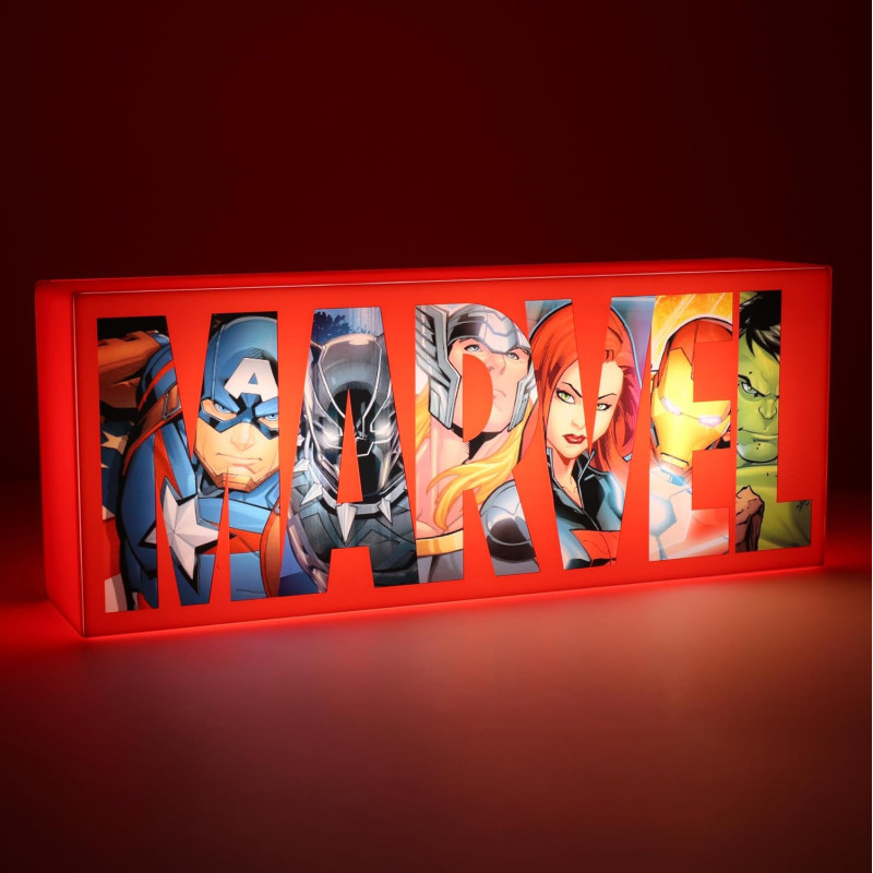 Marvel - Lampe logo Avengers