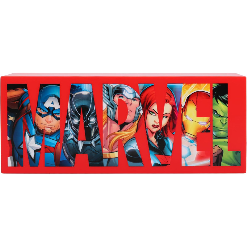 Marvel - Lampe logo Avengers